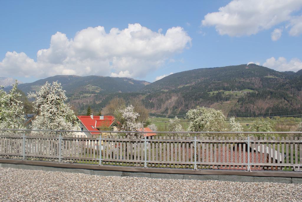 Ferienwohnungen Gritzner Tröpolach Exterior foto
