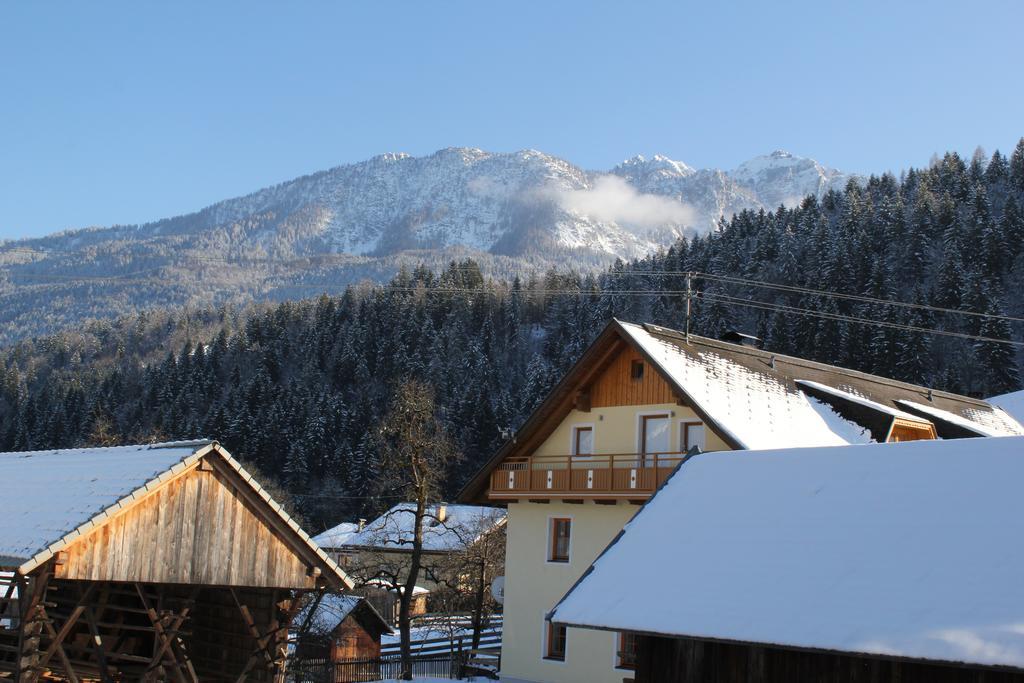 Ferienwohnungen Gritzner Tröpolach Exterior foto
