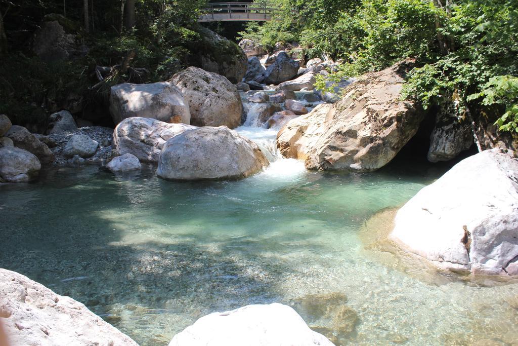 Ferienwohnungen Gritzner Tröpolach Exterior foto