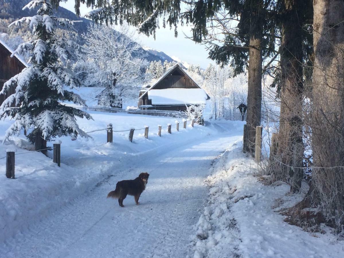 Ferienwohnungen Gritzner Tröpolach Exterior foto