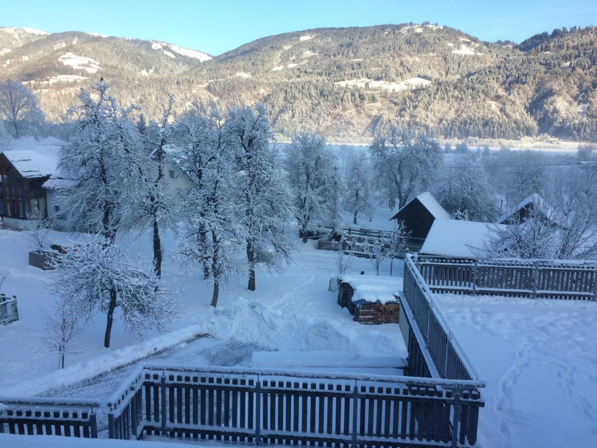 Ferienwohnungen Gritzner Tröpolach Exterior foto
