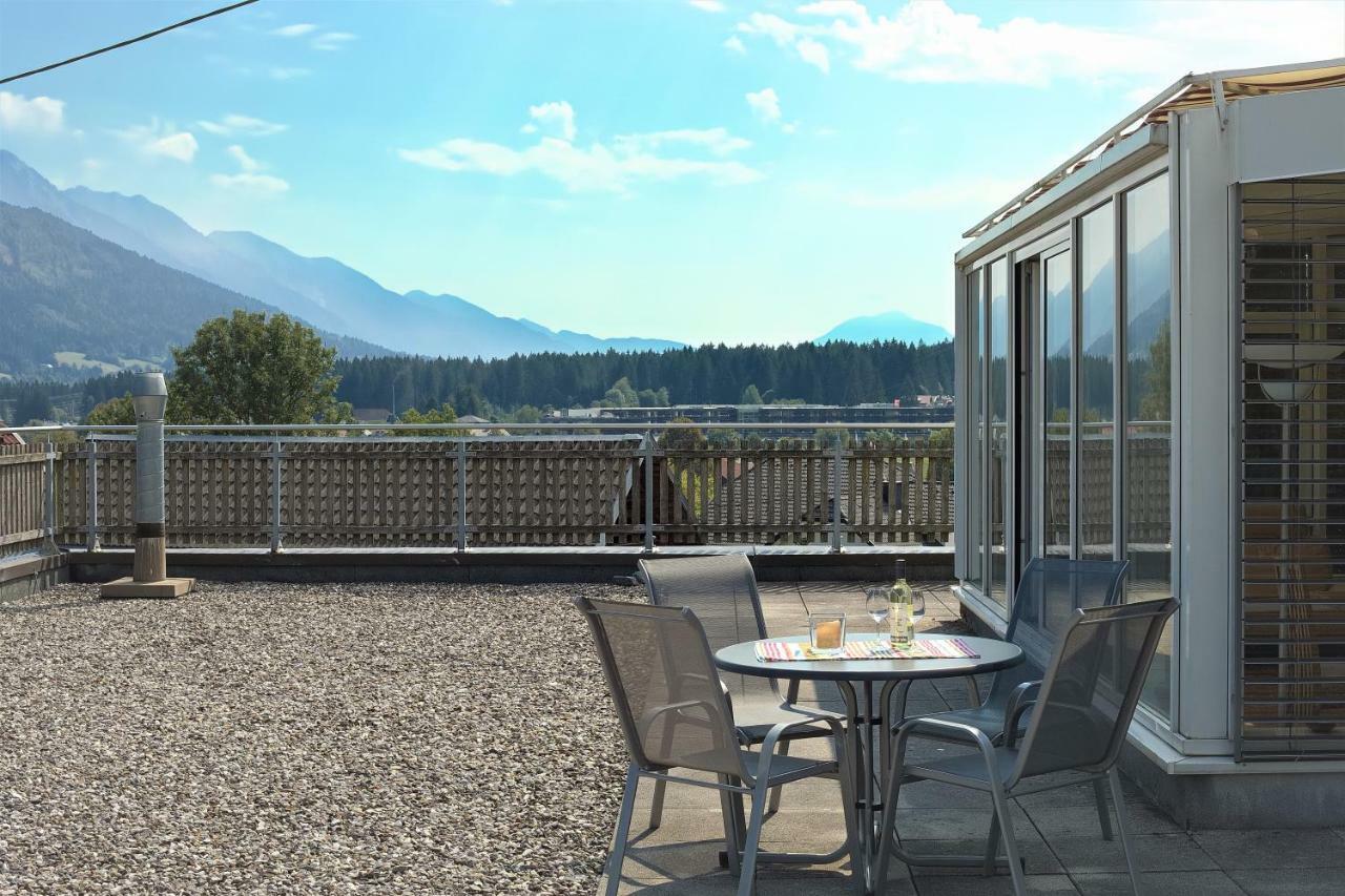 Ferienwohnungen Gritzner Tröpolach Exterior foto
